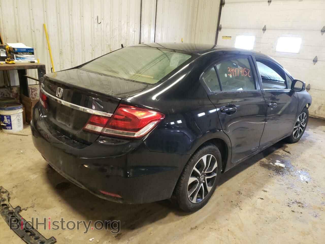 2013 HONDA CIVIC - VIN: 19XFB2F86DE280730 - Фото 4