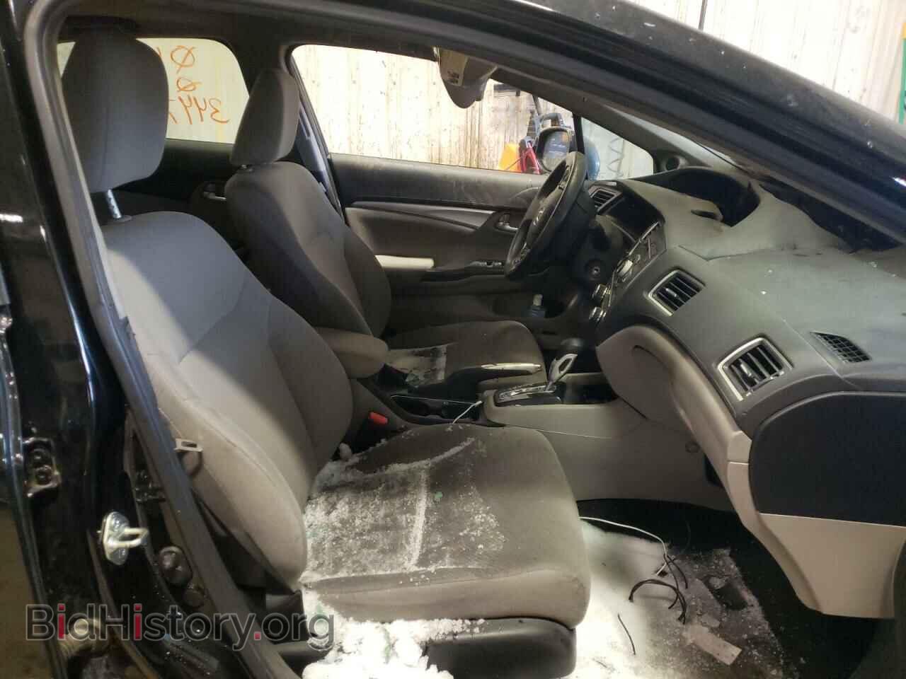 2013 HONDA CIVIC - VIN: 19XFB2F86DE280730 - Фото 5