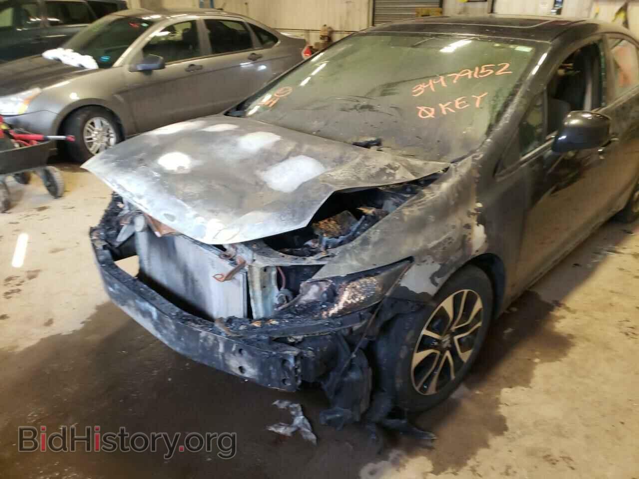 2013 HONDA CIVIC - VIN: 19XFB2F86DE280730 - Фото 9