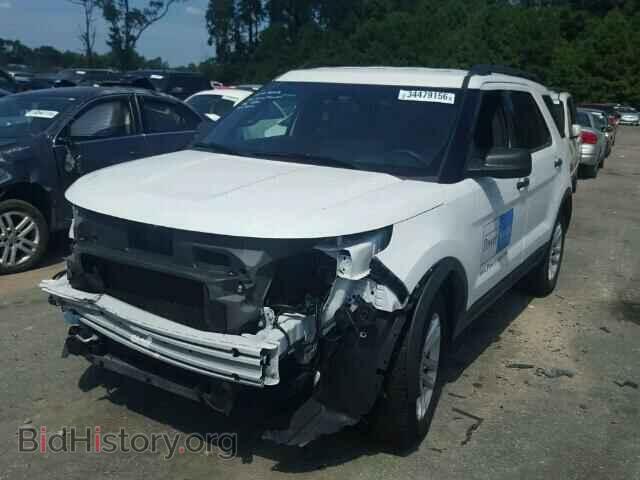 2015 FORD EXPLORER - VIN: 1FM5K7B89FGA61032 - Photo 2