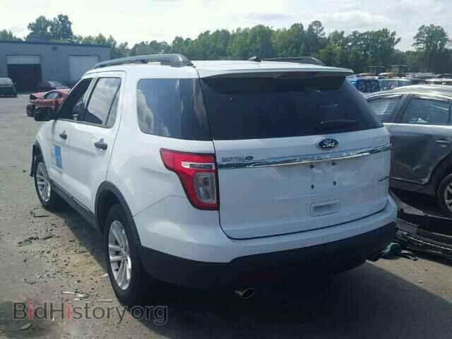 2015 FORD EXPLORER - VIN: 1FM5K7B89FGA61032 - Photo 3