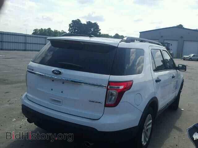 2015 FORD EXPLORER - VIN: 1FM5K7B89FGA61032 - Photo 4