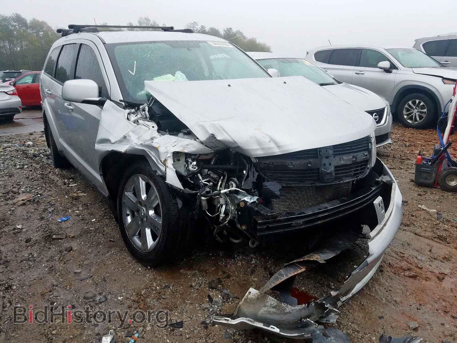Фотография 3D4PH5FV3AT283413 - DODGE JOURNEY 2010