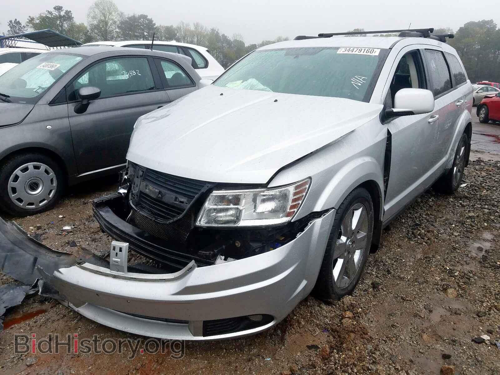 2010 DODGE JOURNEY - VIN: 3D4PH5FV3AT283413 - Фото 2