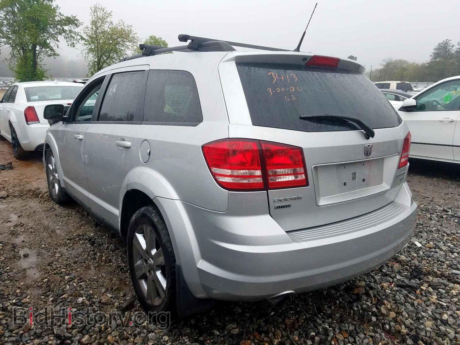 2010 DODGE JOURNEY - VIN: 3D4PH5FV3AT283413 - Фото 3