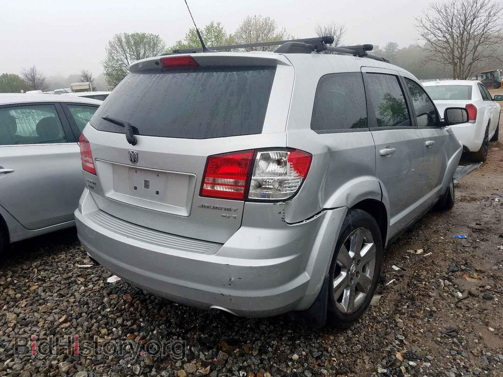 2010 DODGE JOURNEY - VIN: 3D4PH5FV3AT283413 - Фото 4