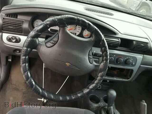 2004 CHRYSLER SEBRING - VIN: 1C3EL75R74N282373 - Фото 9