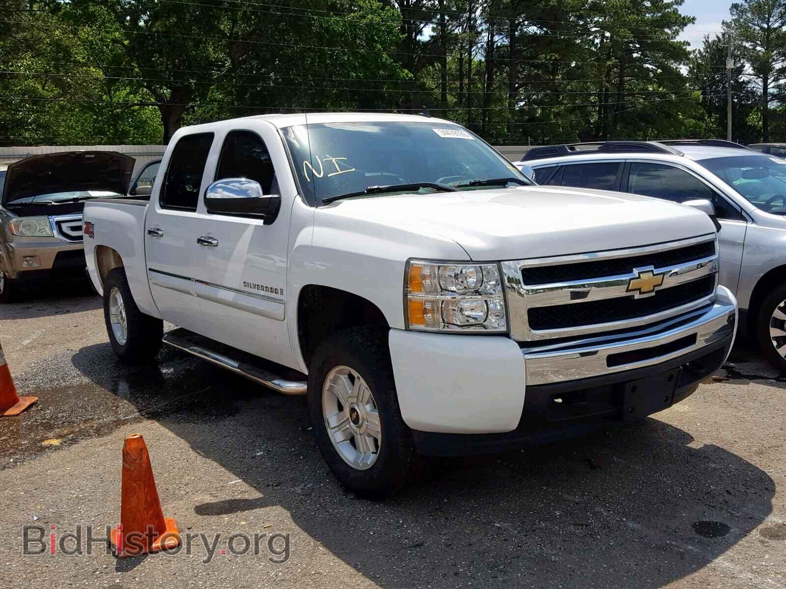 Фотография 3GCEK23339G189544 - CHEVROLET SILVERADO 2009