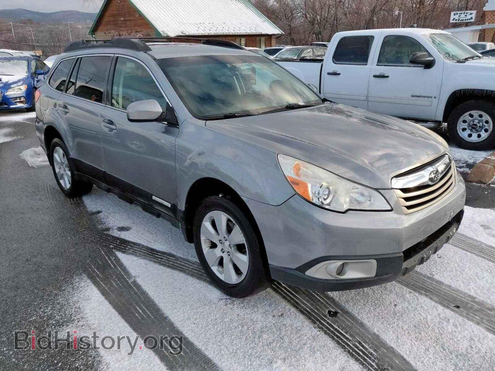 Фотография 4S4BRBCC2B3313385 - SUBARU OUTBACK 2011