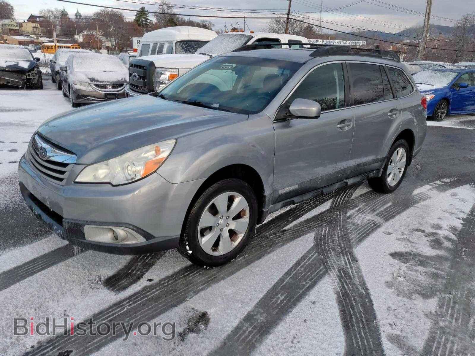 2011 SUBARU OUTBACK - VIN: 4S4BRBCC2B3313385 - Фото 2