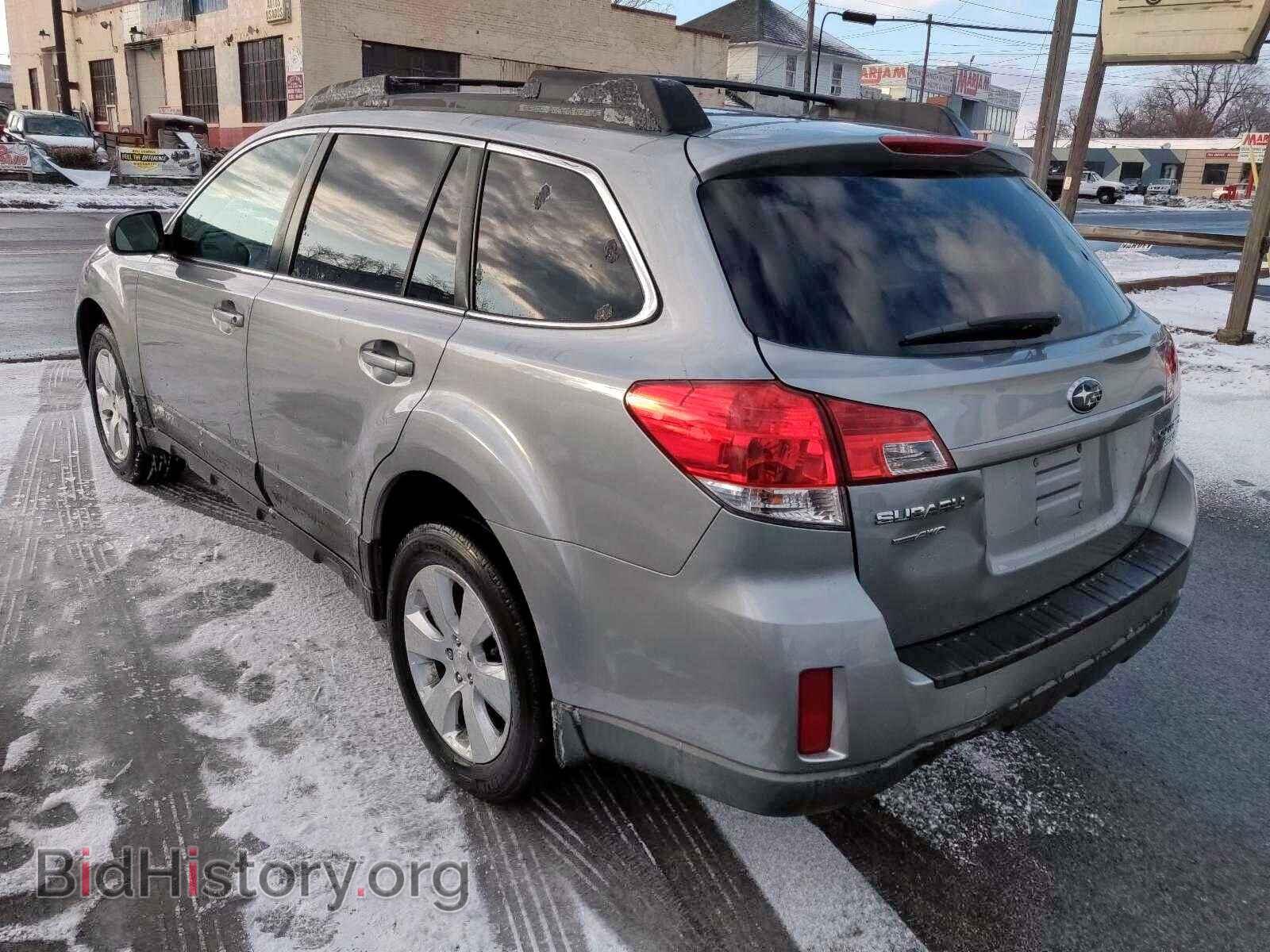 2011 SUBARU OUTBACK - VIN: 4S4BRBCC2B3313385 - Фото 3