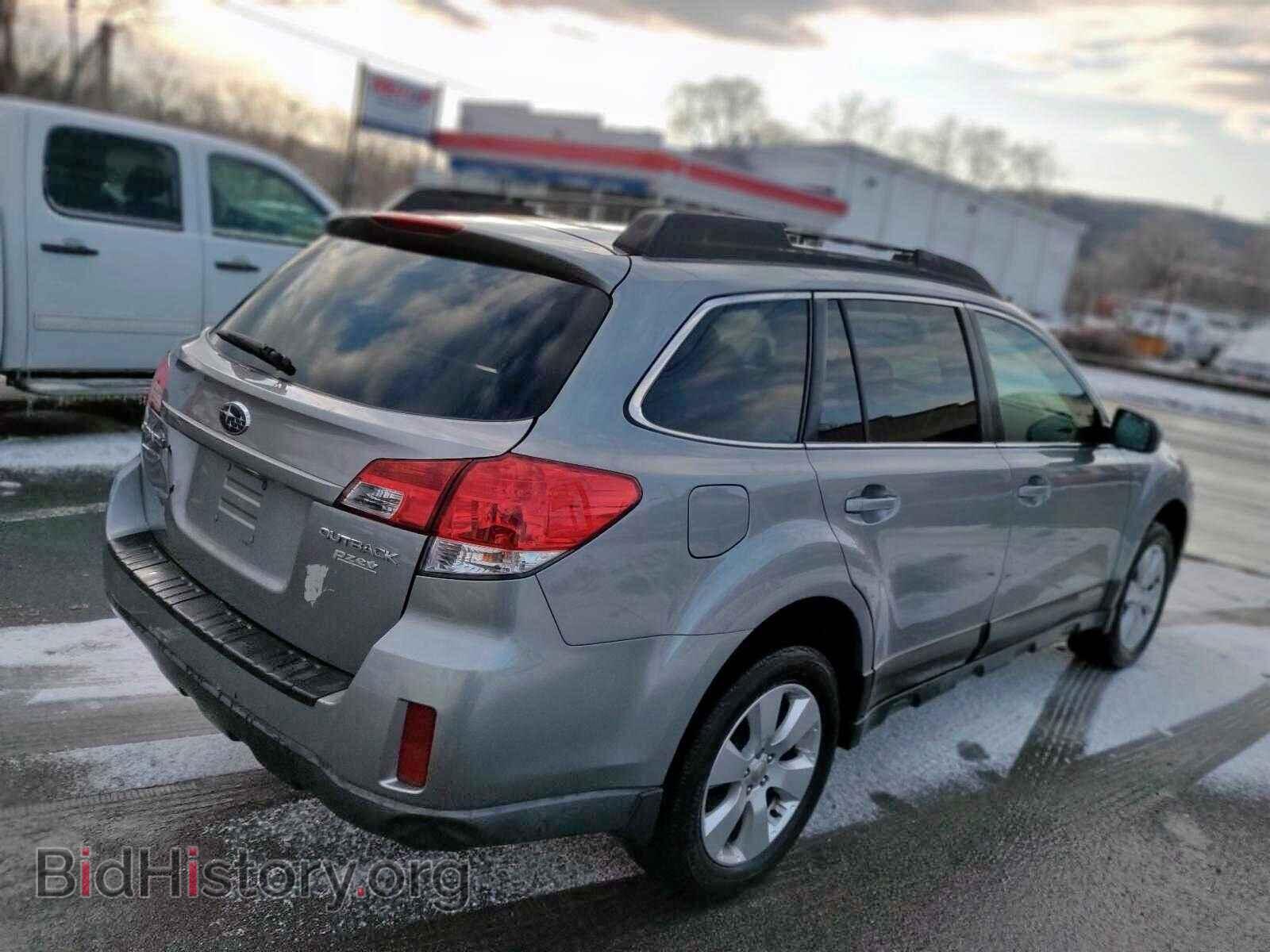 2011 SUBARU OUTBACK - VIN: 4S4BRBCC2B3313385 - Фото 4