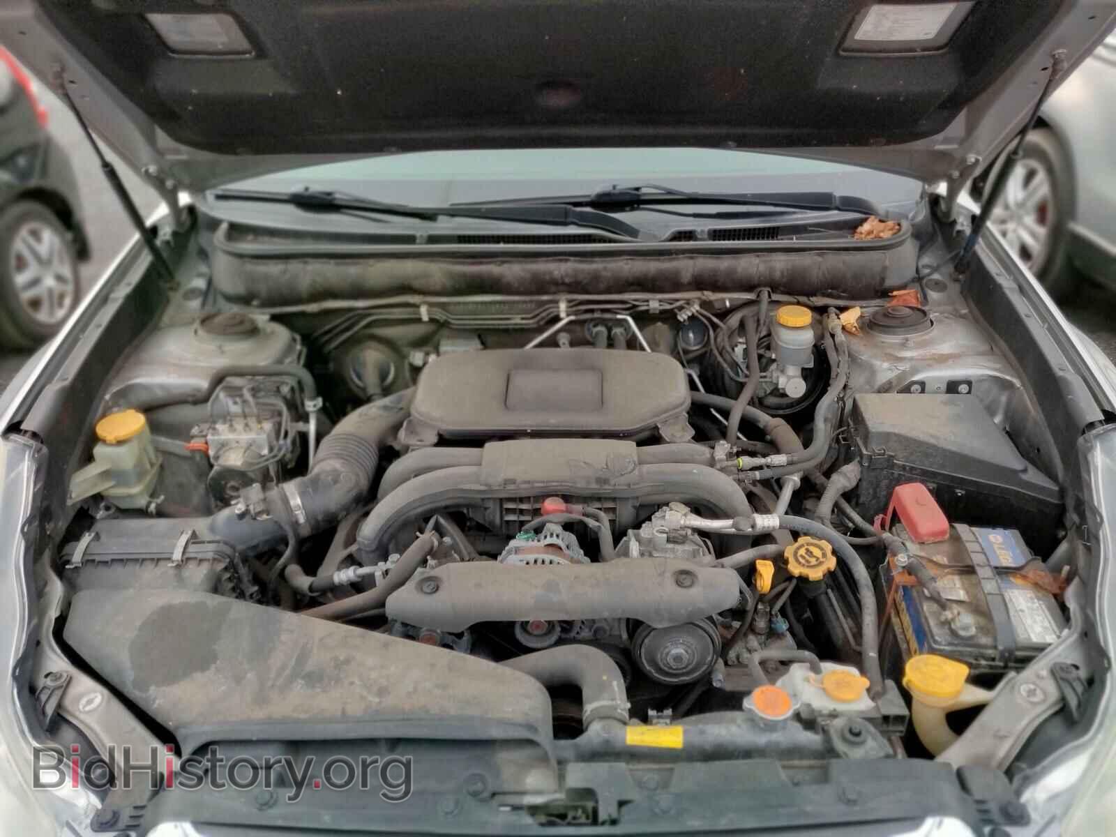 2011 SUBARU OUTBACK - VIN: 4S4BRBCC2B3313385 - Фото 6