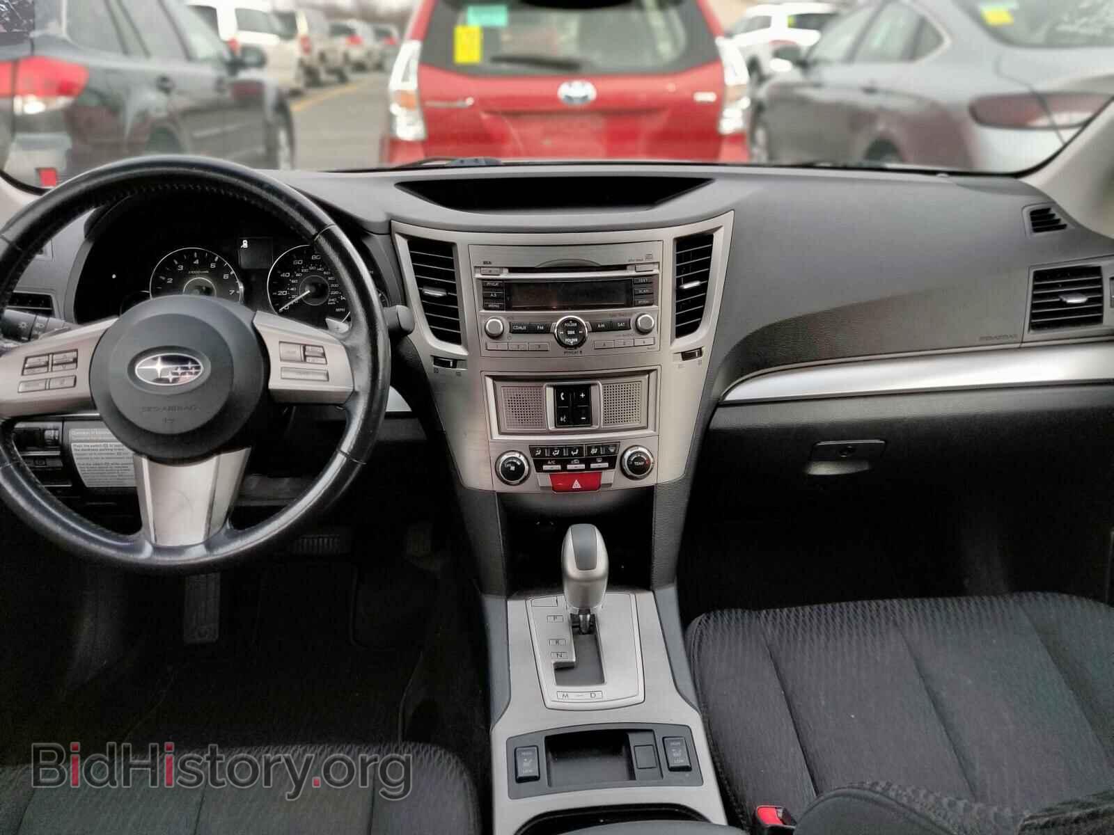 2011 SUBARU OUTBACK - VIN: 4S4BRBCC2B3313385 - Фото 8