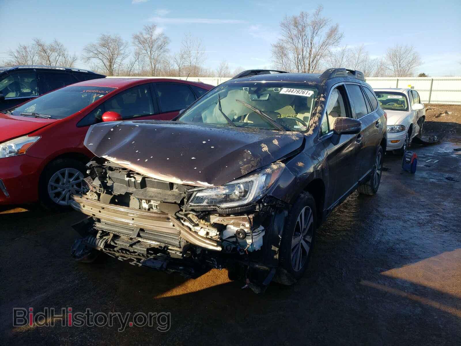 2019 SUBARU OUTBACK - VIN: 4S4BSANC6K3284307 - Фото 2