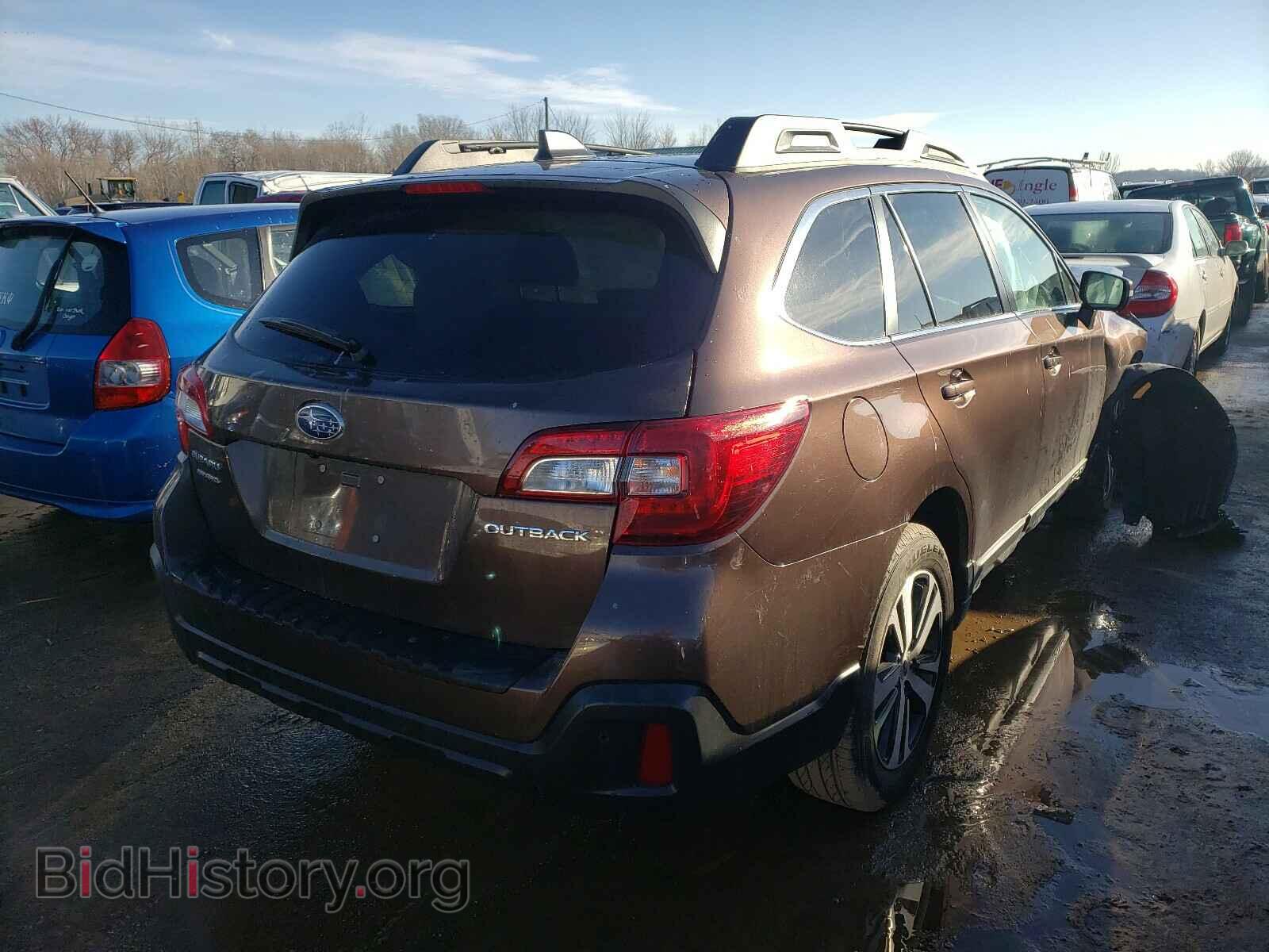 2019 SUBARU OUTBACK - VIN: 4S4BSANC6K3284307 - Фото 4