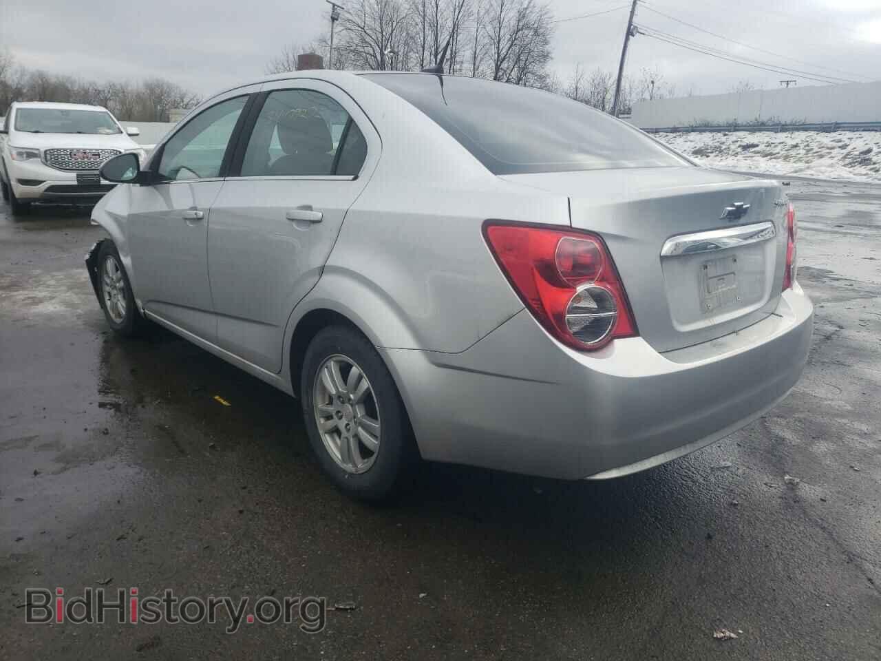 2012 CHEVROLET SONIC - VIN: 1G1JC5SH5C4217044 - Фото 3