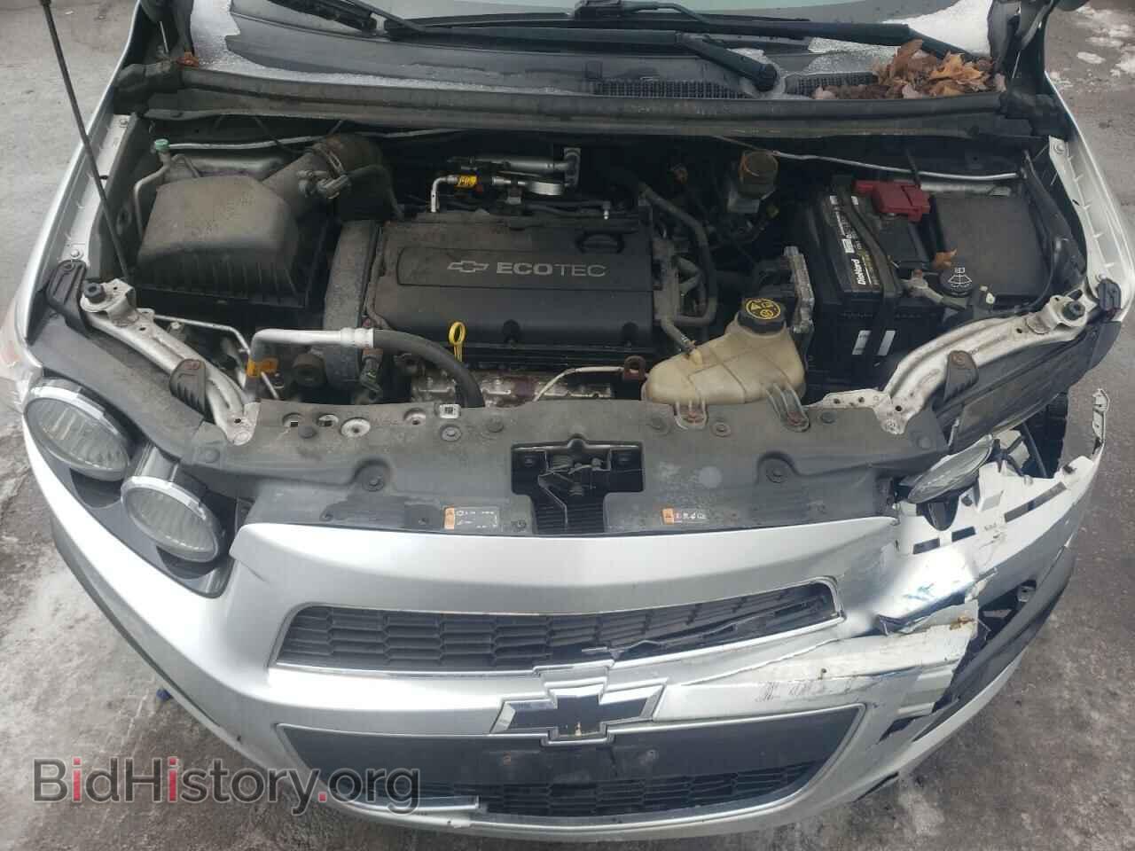 2012 CHEVROLET SONIC - VIN: 1G1JC5SH5C4217044 - Фото 7