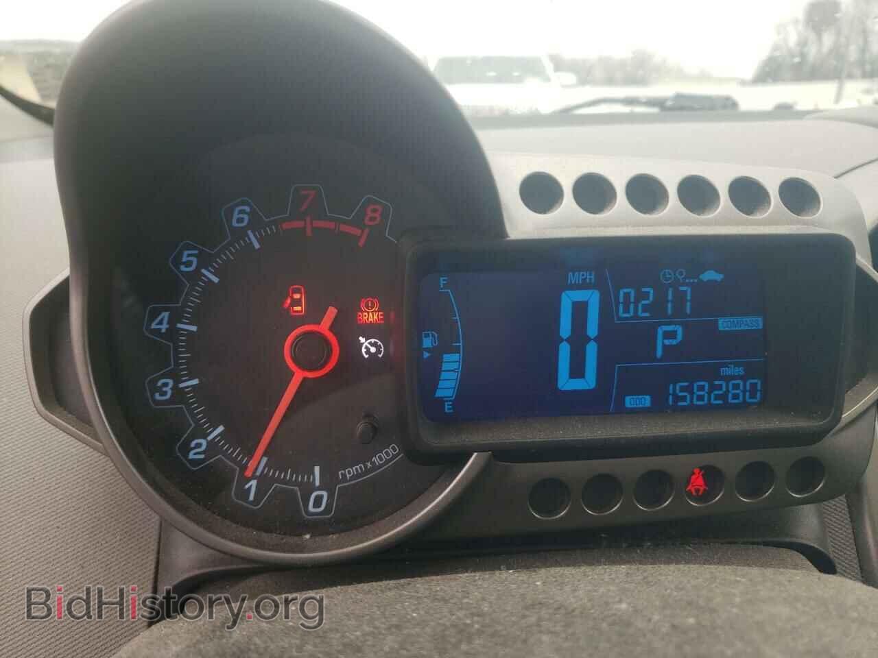 2012 CHEVROLET SONIC - VIN: 1G1JC5SH5C4217044 - Фото 8