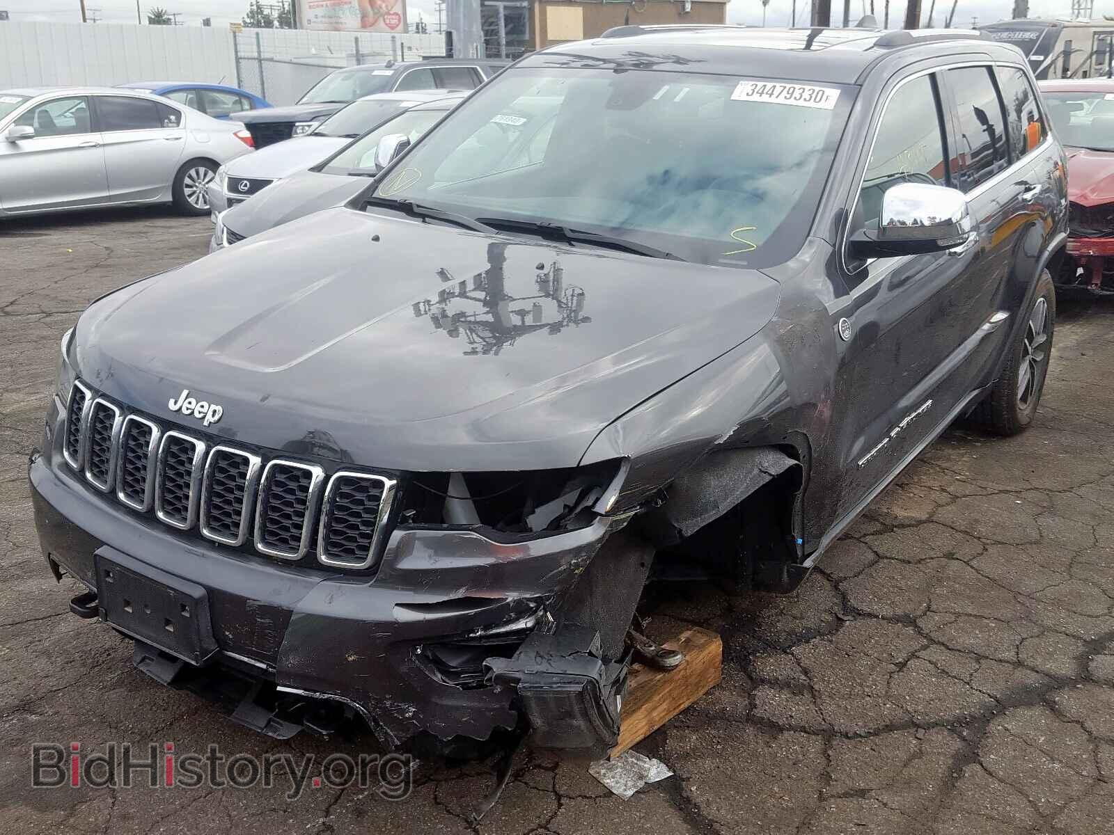 2017 JEEP CHEROKEE - VIN: 1C4RJFBG9HC942821 - Фото 2