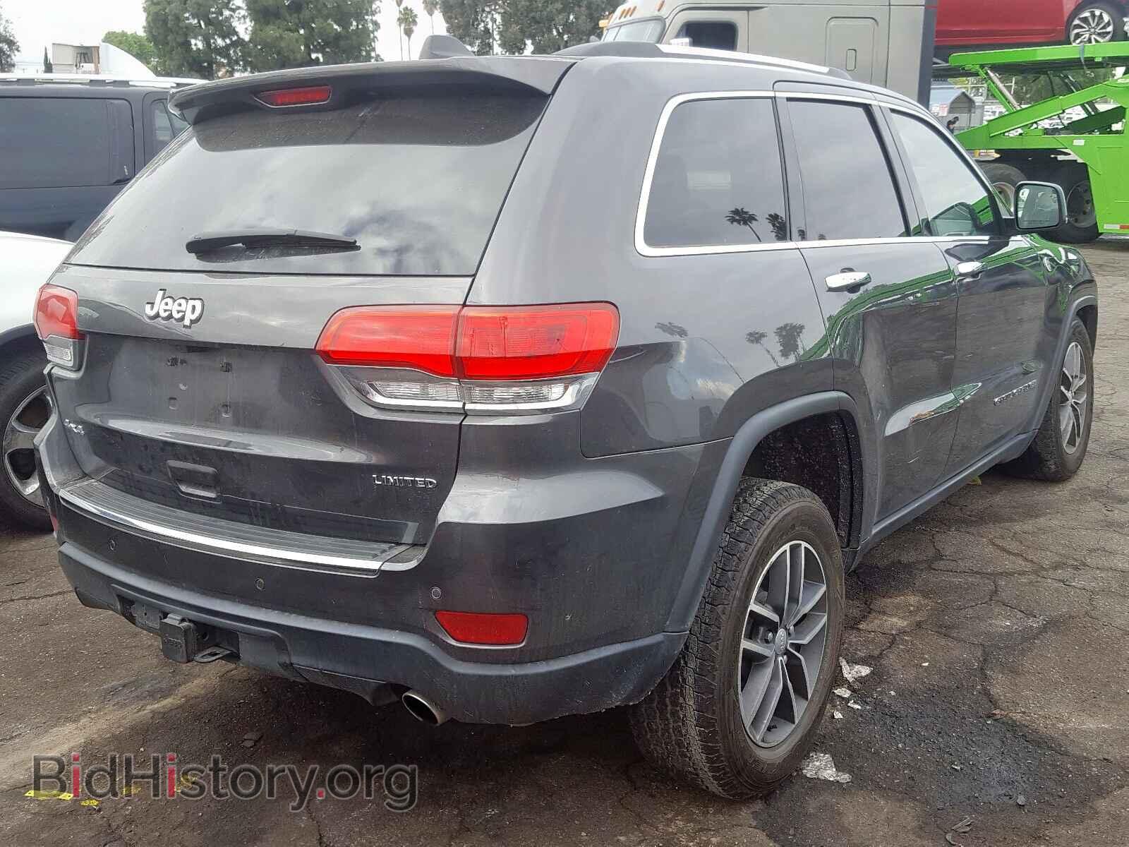 2017 JEEP CHEROKEE - VIN: 1C4RJFBG9HC942821 - Фото 4