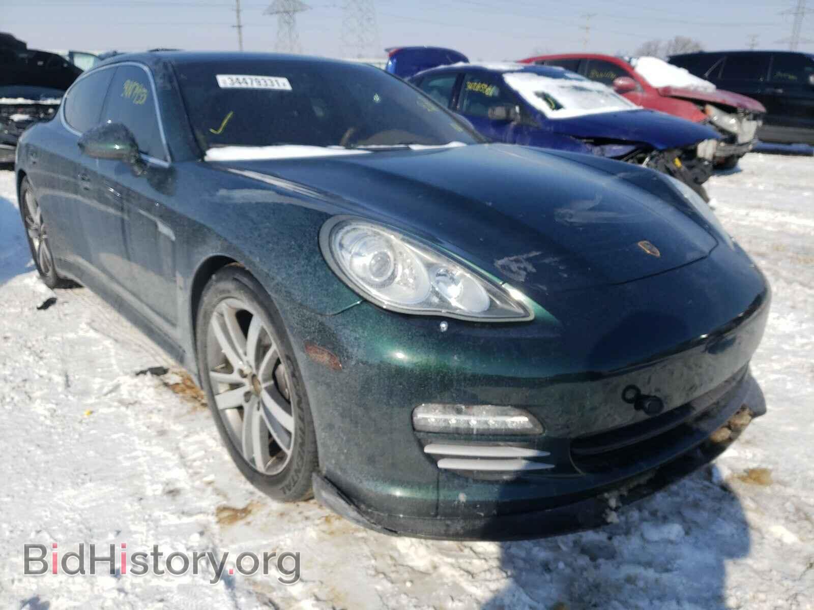 Фотография WP0AB2A73AL065589 - PORSCHE PANAMERA 2010