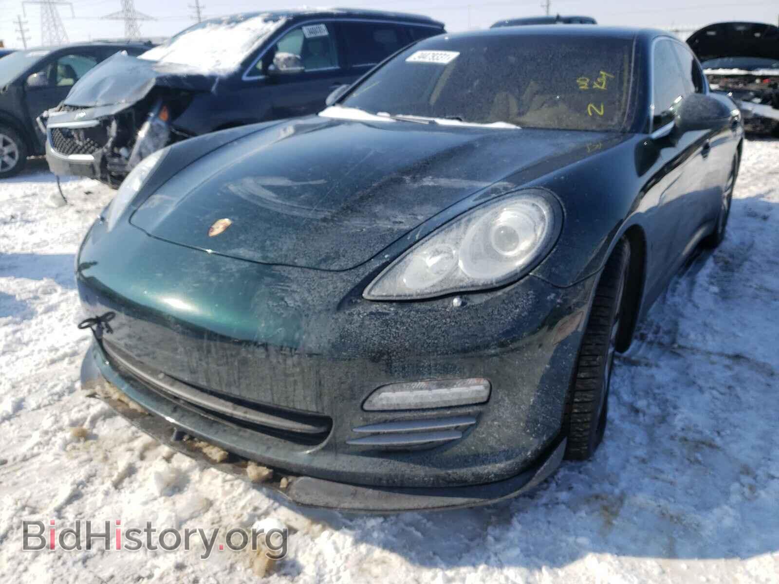 2010 PORSCHE PANAMERA - VIN: WP0AB2A73AL065589 - Фото 2