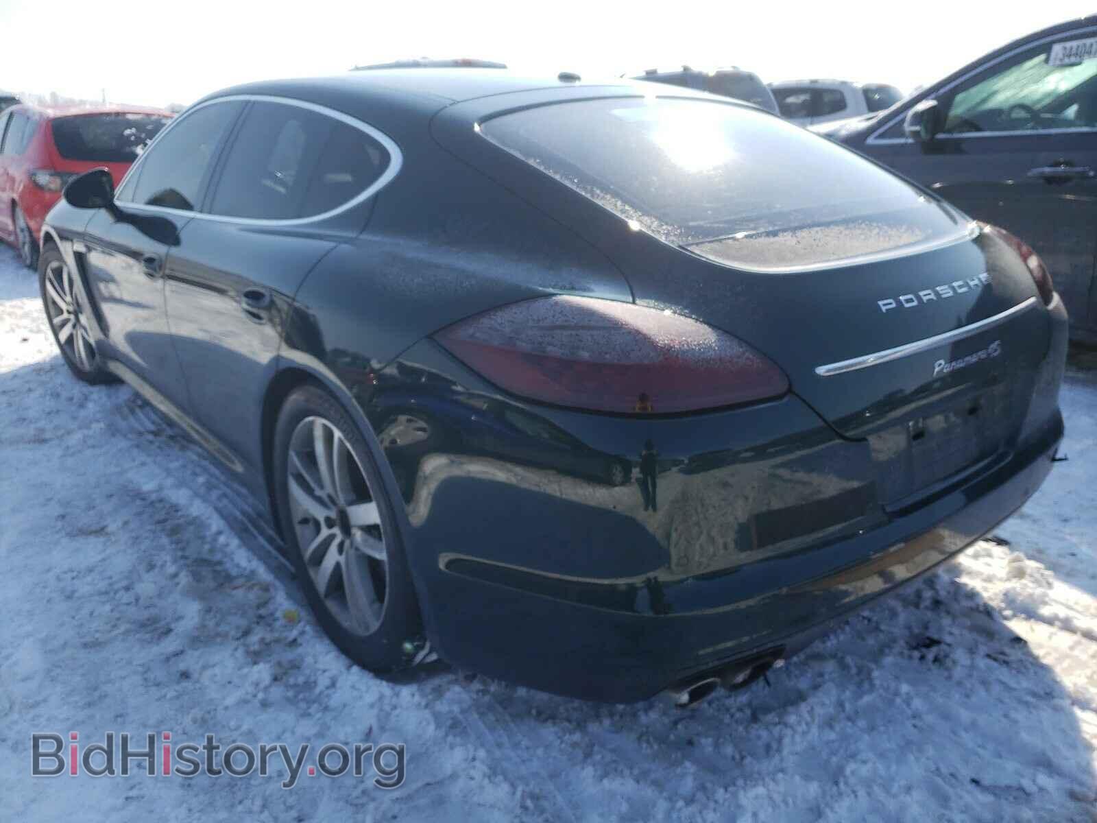 2010 PORSCHE PANAMERA - VIN: WP0AB2A73AL065589 - Фото 3