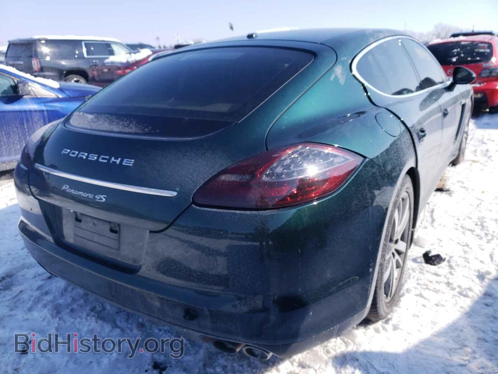 2010 PORSCHE PANAMERA - VIN: WP0AB2A73AL065589 - Фото 4