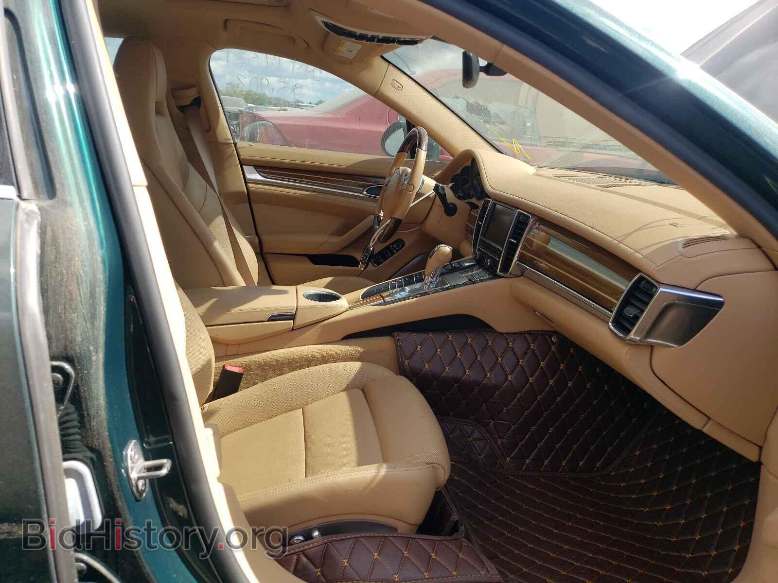 2010 PORSCHE PANAMERA - VIN: WP0AB2A73AL065589 - Фото 5