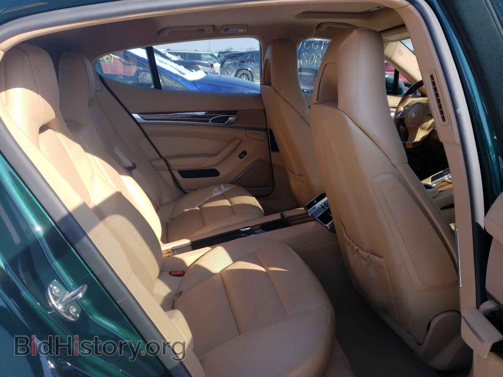 2010 PORSCHE PANAMERA - VIN: WP0AB2A73AL065589 - Фото 6