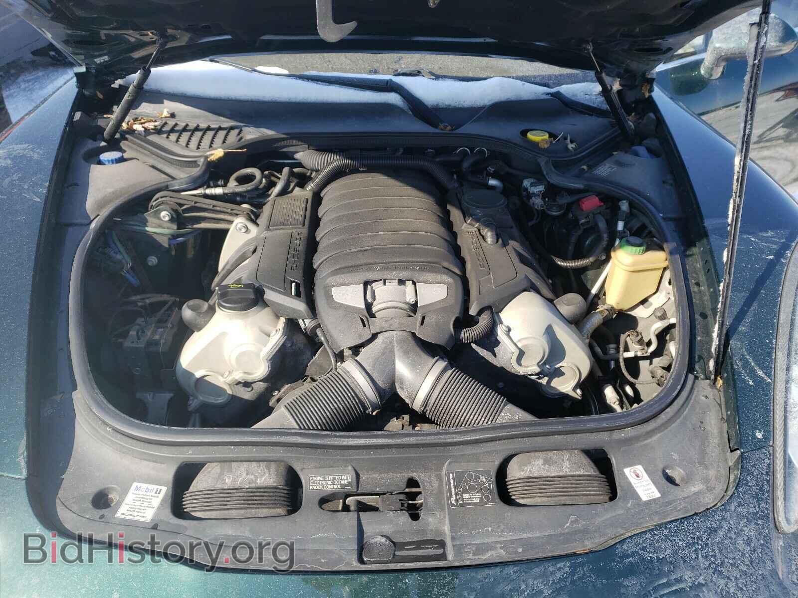 2010 PORSCHE PANAMERA - VIN: WP0AB2A73AL065589 - Фото 7