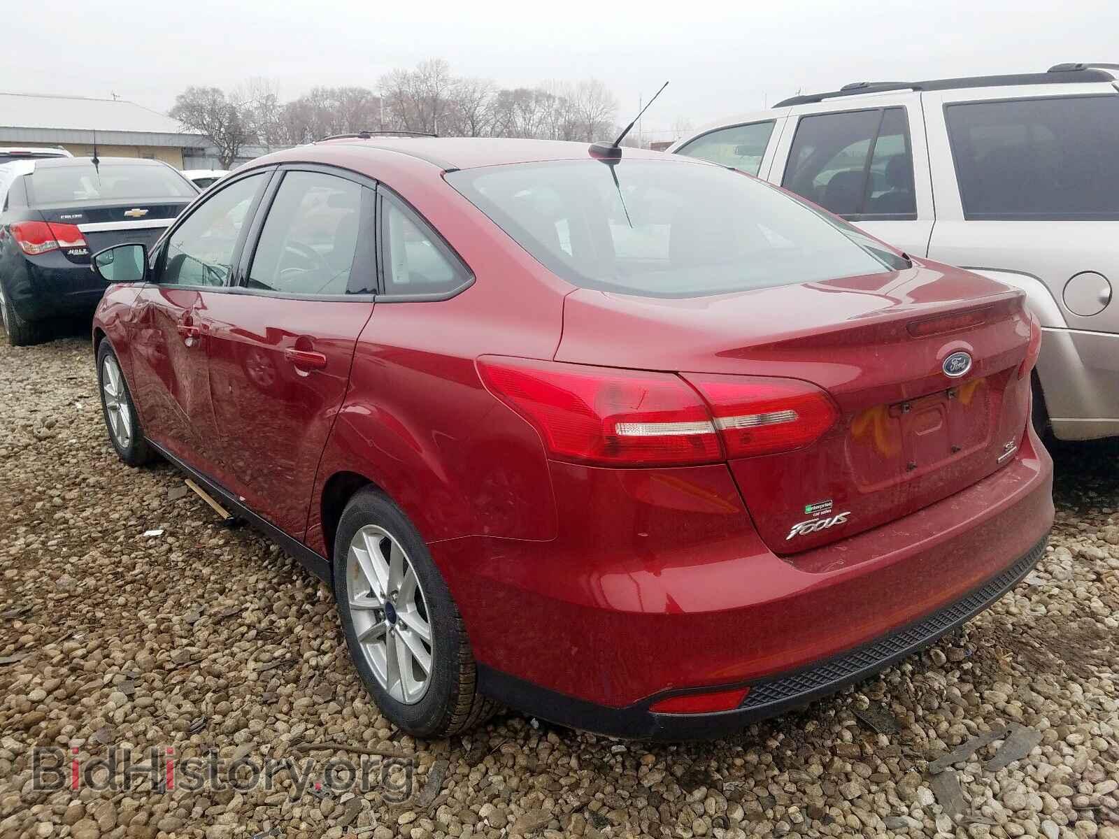2016 FORD FOCUS - VIN: 1FADP3F23GL213787 - Photo 3