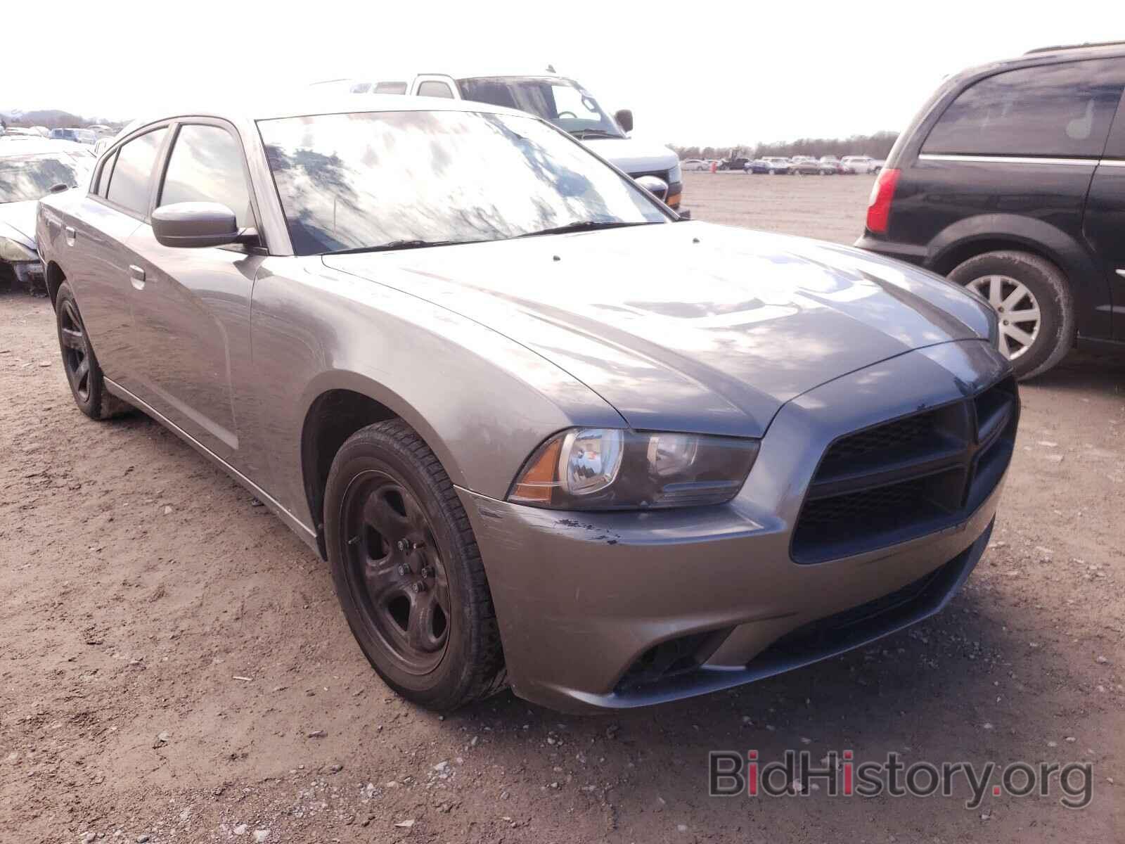 Photo 2B3CL1CT7BH587779 - DODGE CHARGER 2011