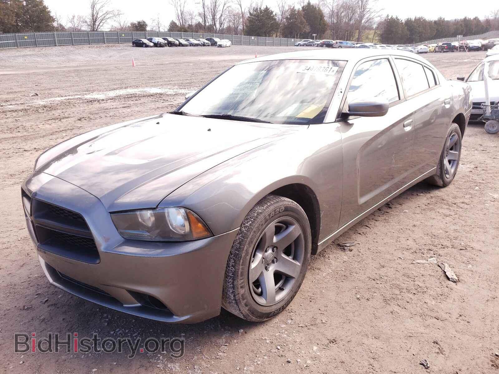 2011 DODGE CHARGER - VIN: 2B3CL1CT7BH587779 - Фото 2
