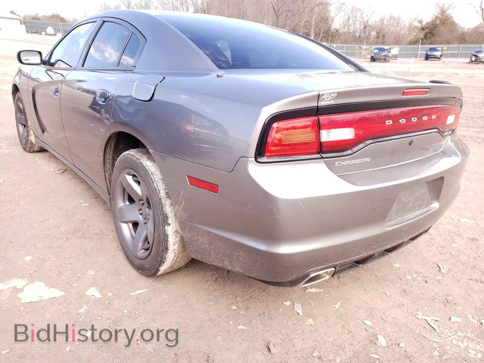 2011 DODGE CHARGER - VIN: 2B3CL1CT7BH587779 - Фото 3