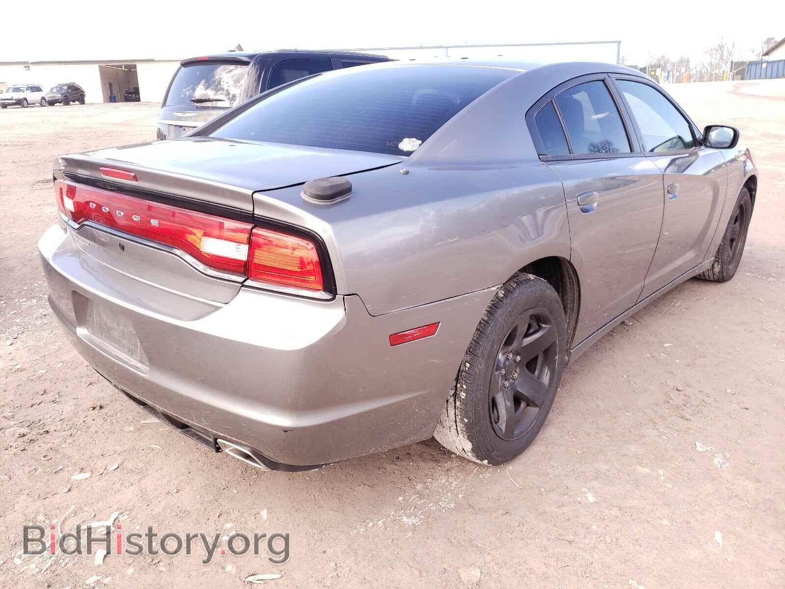 2011 DODGE CHARGER - VIN: 2B3CL1CT7BH587779 - Фото 4
