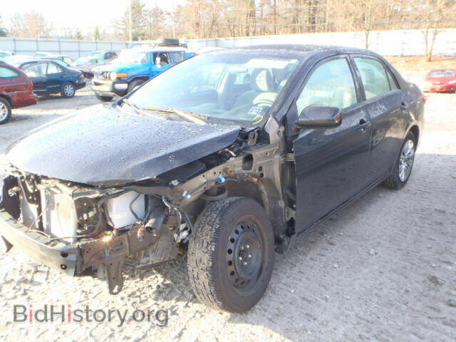 2012 TOYOTA COROLLA - VIN: 2T1BU4EEXCC796582 - Фото 2