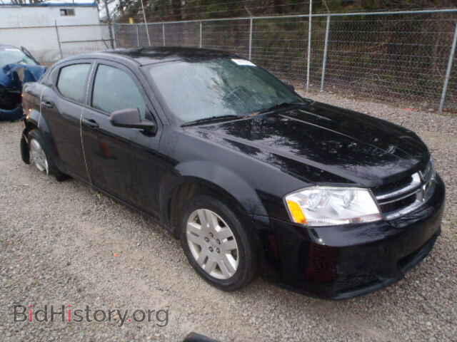Фотография 1B3BD4FB9BN578618 - DODGE AVENGER 2011