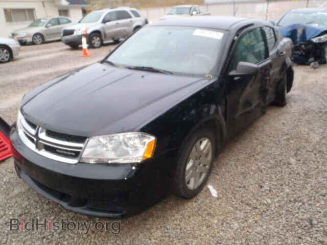 2011 DODGE AVENGER - VIN: 1B3BD4FB9BN578618 - Photo 2