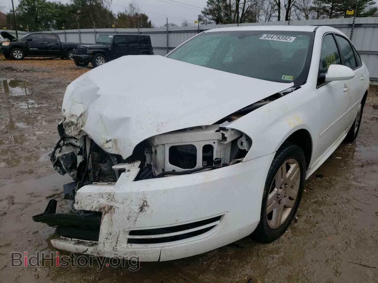 2014 CHEVROLET IMPALA - VIN: 2G1WB5E38E1156022 - Фото 2