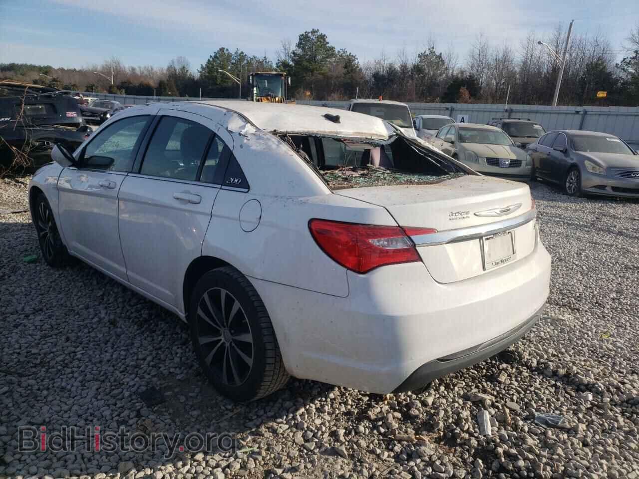 2013 CHRYSLER 200 - VIN: 1C3CCBBG8DN711937 - Фото 3