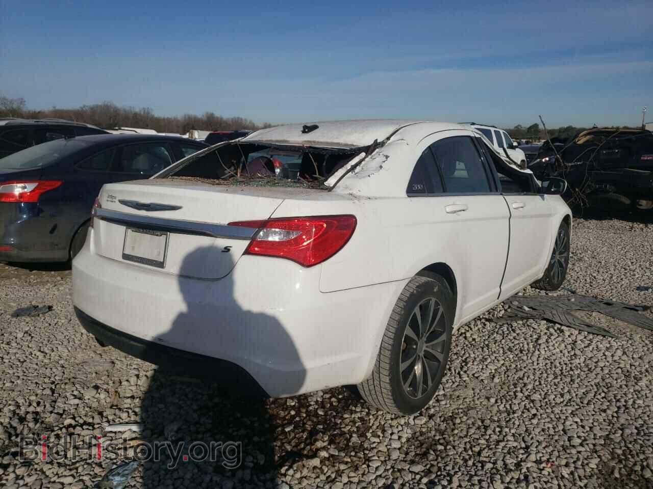 2013 CHRYSLER 200 - VIN: 1C3CCBBG8DN711937 - Фото 4