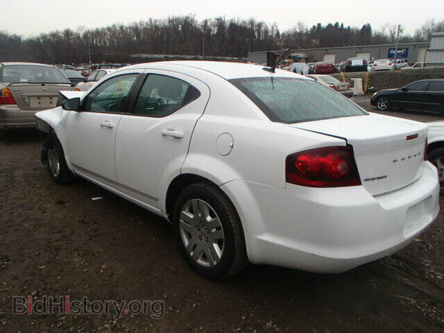 2013 DODGE AVENGER - VIN: 1C3CDZAG3DN753651 - Фото 3