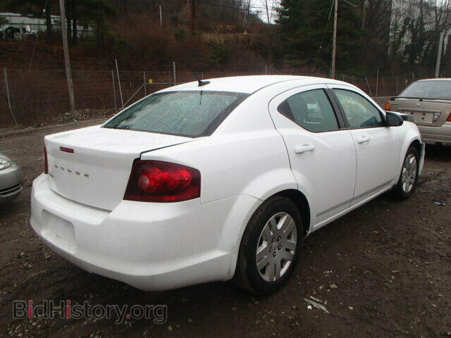 2013 DODGE AVENGER - VIN: 1C3CDZAG3DN753651 - Фото 4