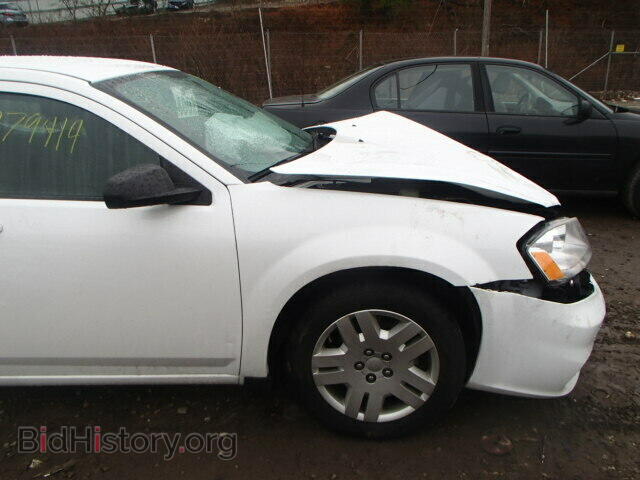 2013 DODGE AVENGER - VIN: 1C3CDZAG3DN753651 - Фото 9