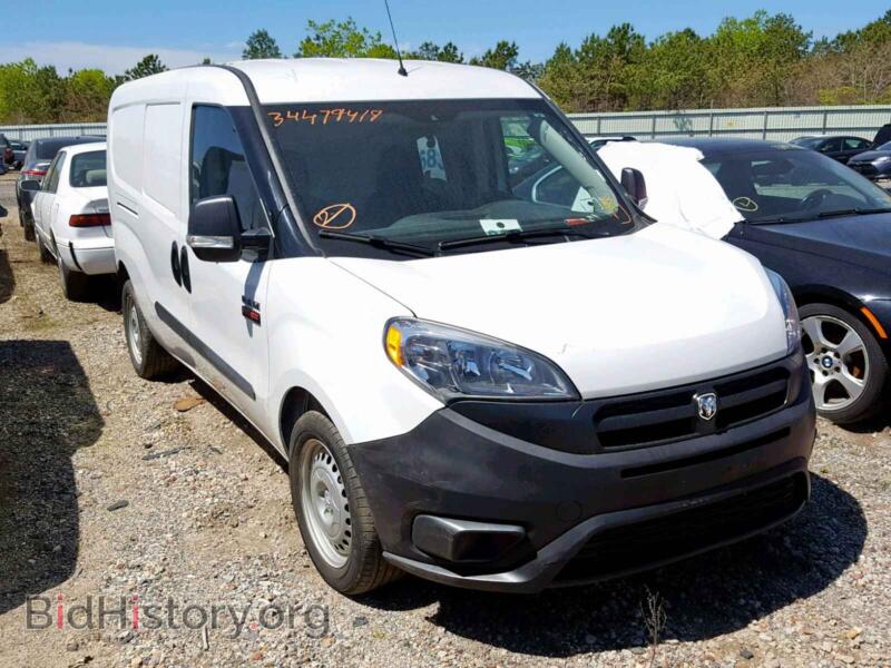 2017 RAM PROMASTER (VIN ZFBERFAB9H6G79540) — фото 1 из 10, Copart, повреждение: мелкие вмятины и царапины