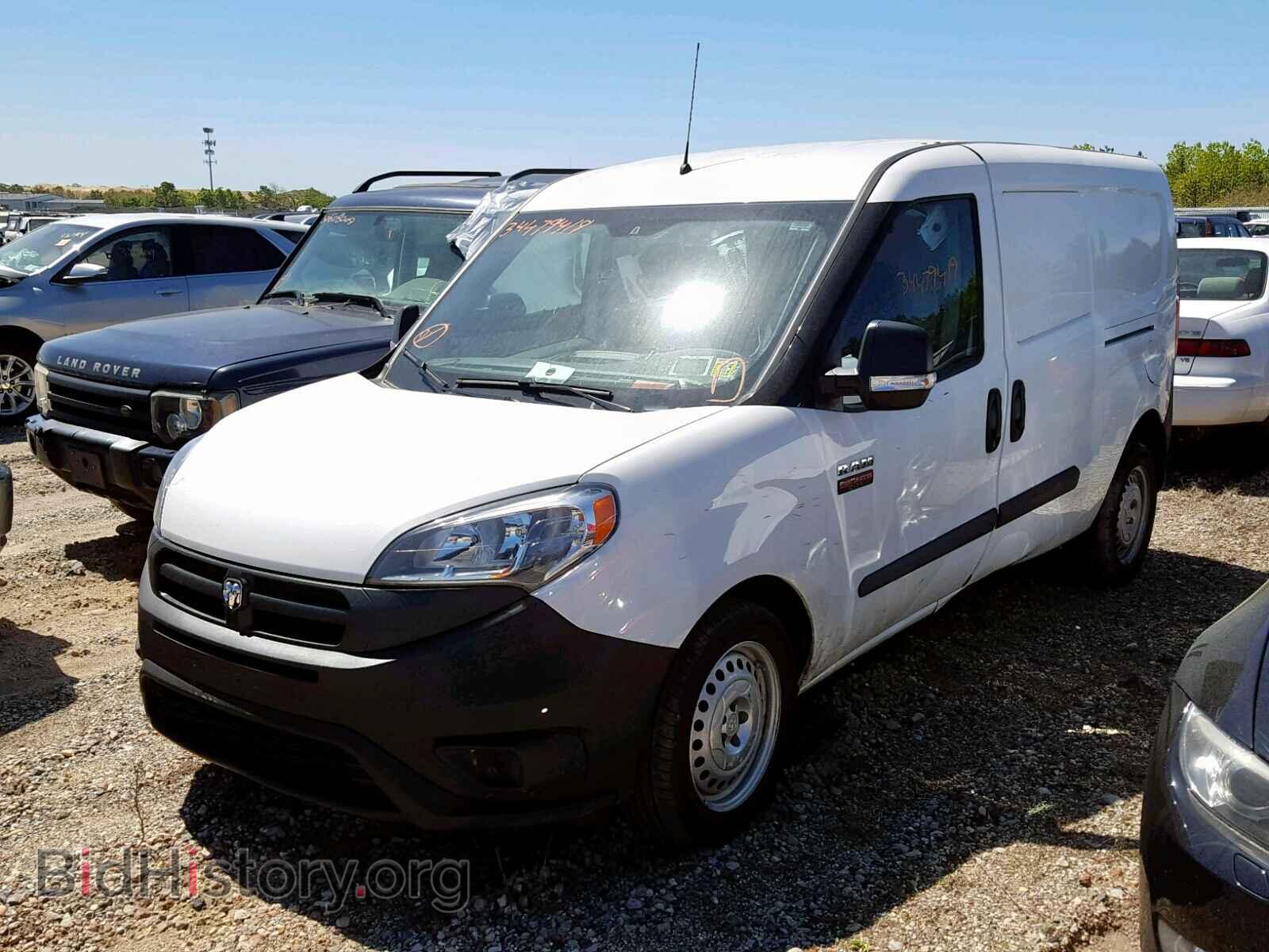 2017 RAM PROMASTER - VIN: ZFBERFAB9H6G79540 - Фото 2
