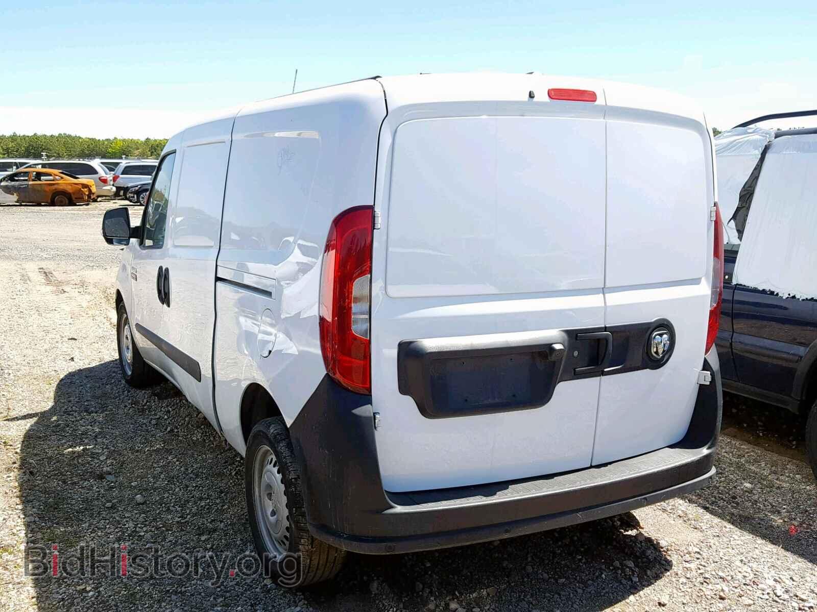 2017 RAM PROMASTER - VIN: ZFBERFAB9H6G79540 - Фото 3
