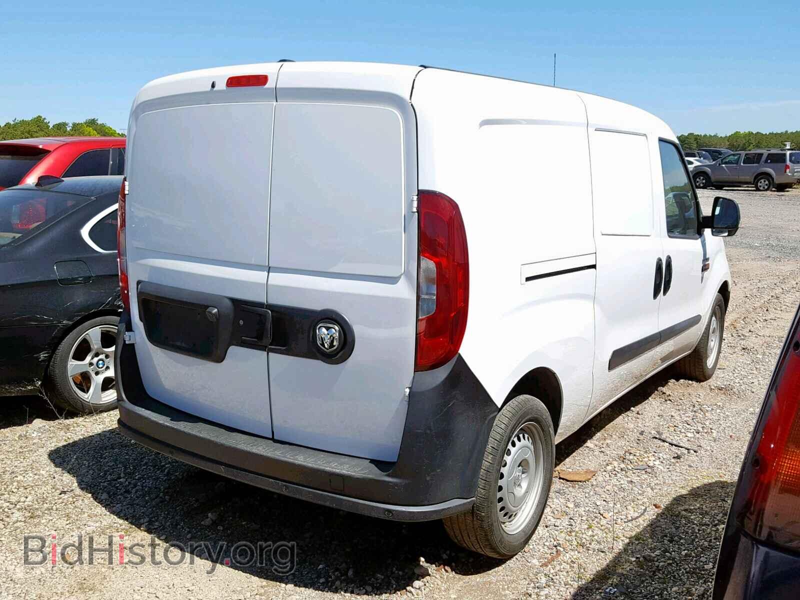 2017 RAM PROMASTER - VIN: ZFBERFAB9H6G79540 - Фото 4